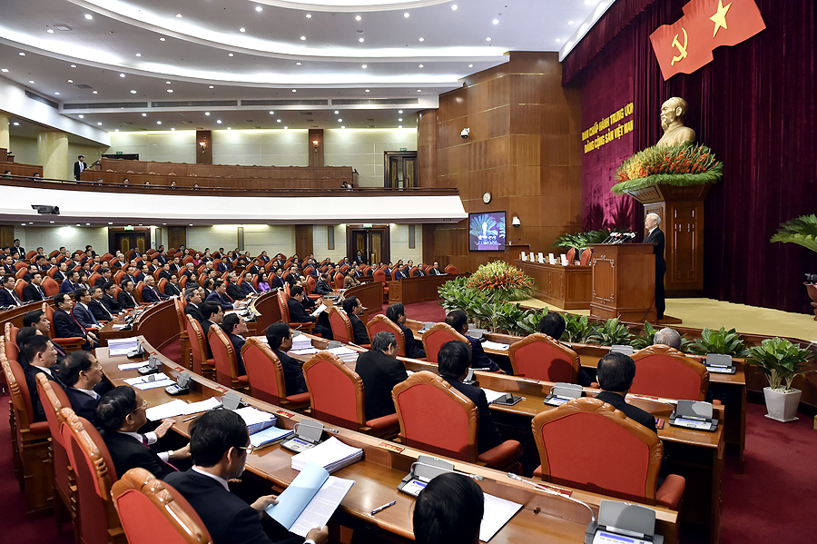 Bế mạc Hội nghị lần thứ 7, Ban Chấp hành Trung ương Đảng Khóa XII 